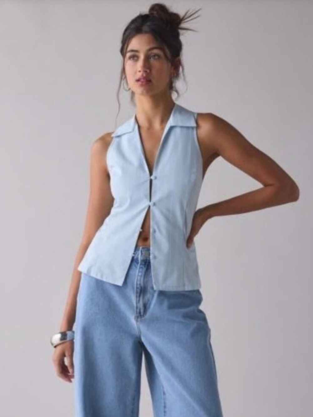NWT Urban Outfitters Party Girl Sleeveless Blouse